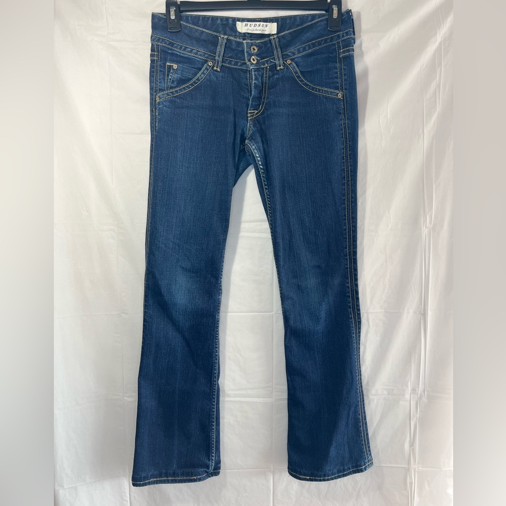 Hudson beth baby boot midrise jeans